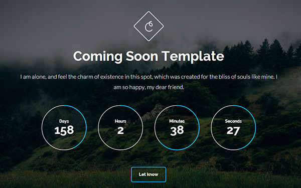 Love Bootstrap themes and Templates Download Landing
