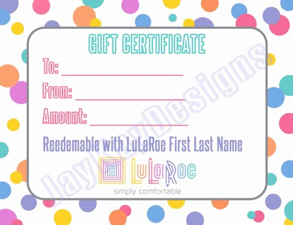 Lularoe Gift Certificate Related Keywords Lularoe Gift