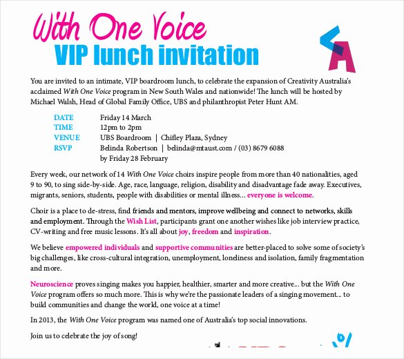 Lunch Invitation Template 34 Free Psd Pdf Documents
