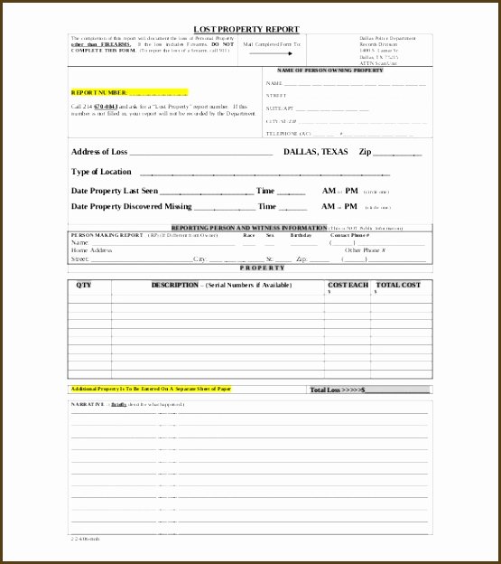 Luxury Blank Autopsy Report Template Sample Police Report