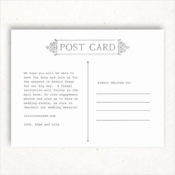 Mac Postcard Template – 12 Free Psd Vector Eps Ai