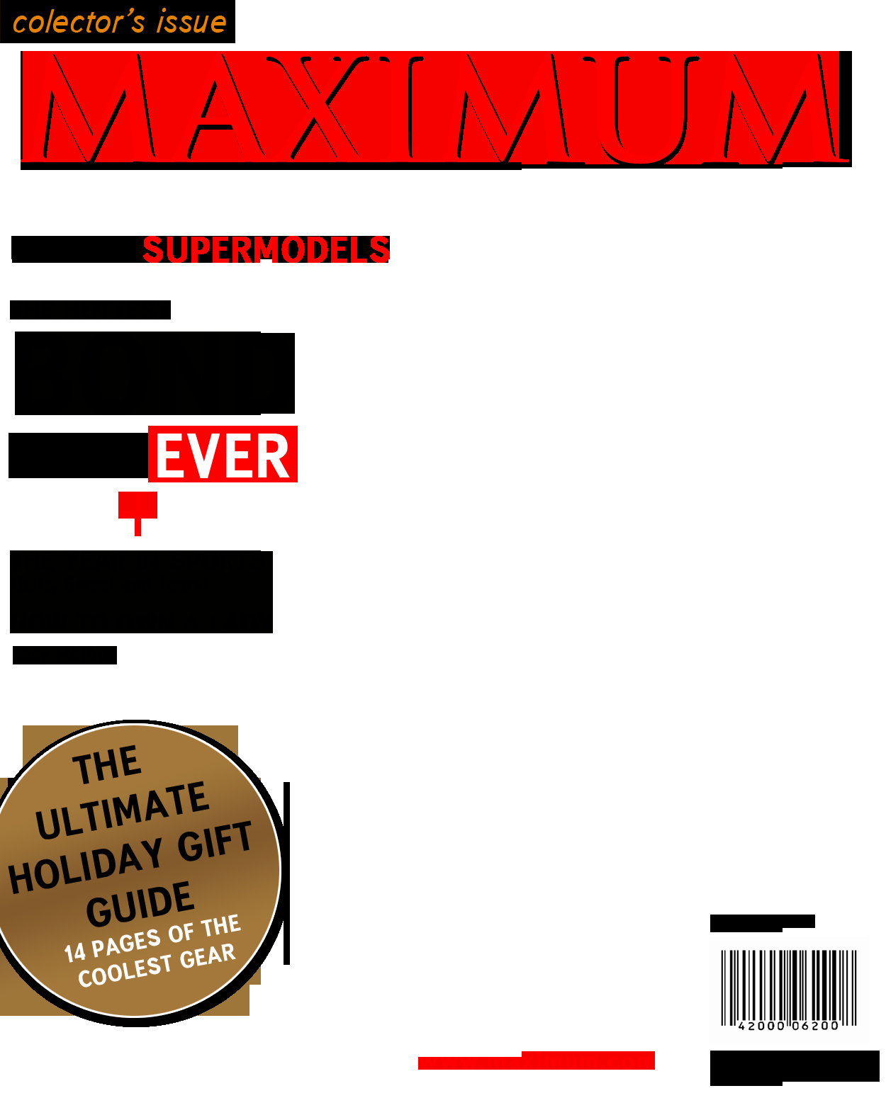 Magazine Cover Template