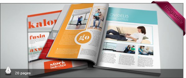 Magazine Templates for Indesign Free Templates Resume
