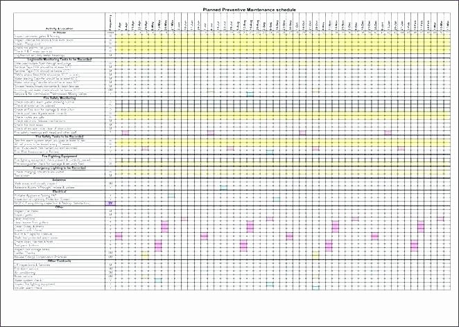 maintenance checklist template excel excel templates my home maintenance checklist hotel maintenance checklist template excel