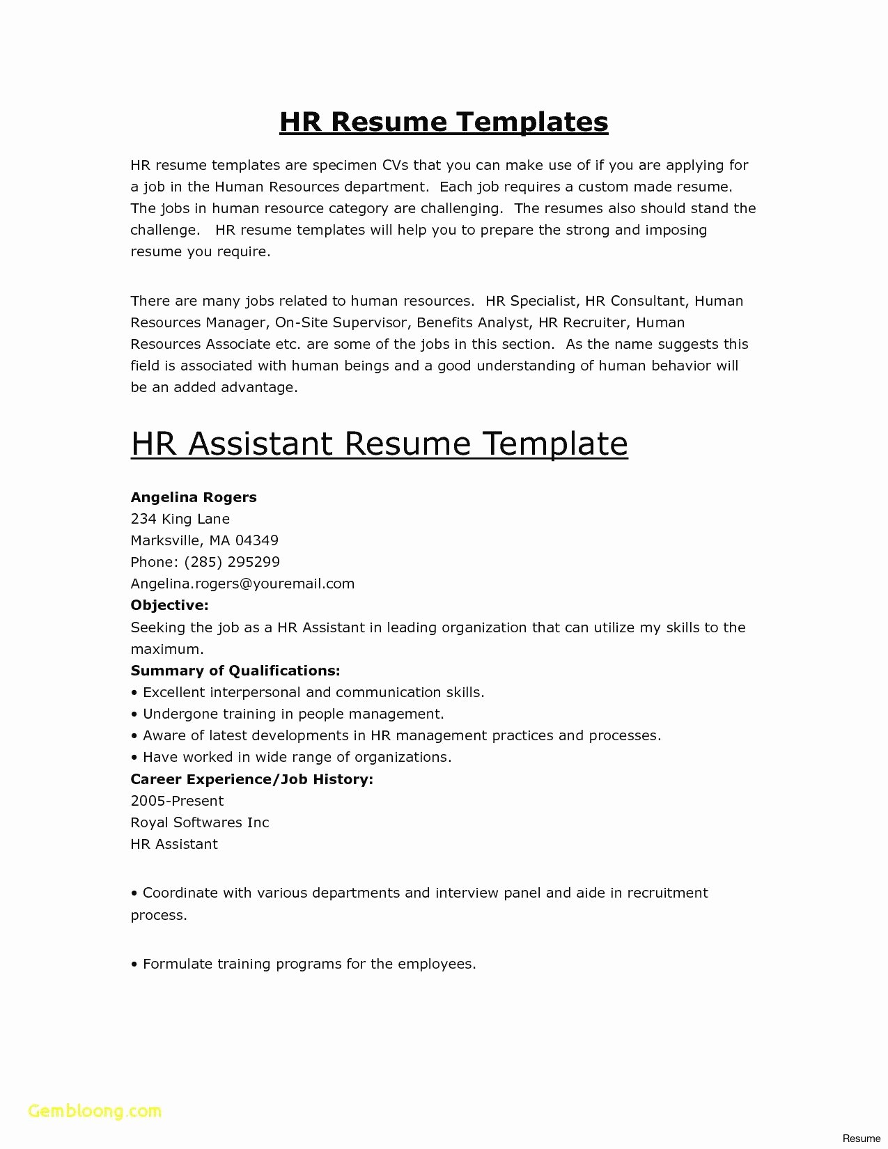 Make Free Resume now How to Write A Qualifications