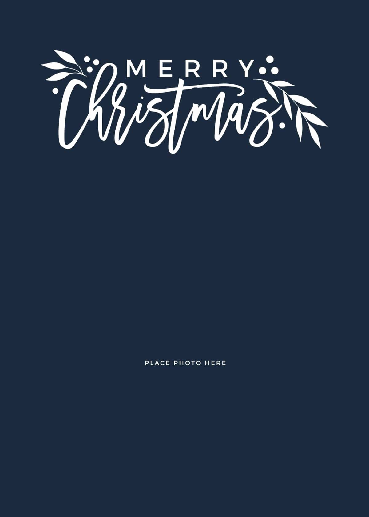 Make Your Own Christmas Cards for Free somewhat