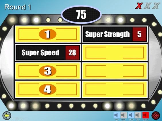 Make Your Own Family Feud Game with these Free Templates