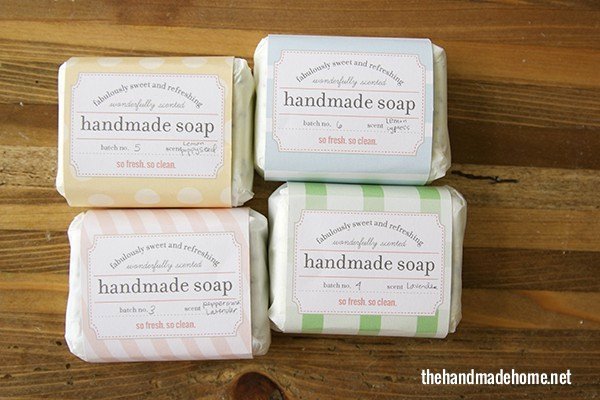 Make Your Own soap Our Fave Recipes Free Printables