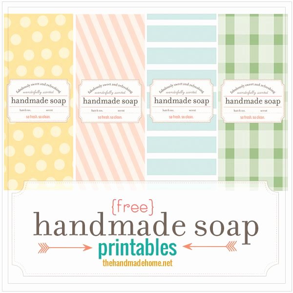 Make Your Own soap Our Fave Recipes Free Printables