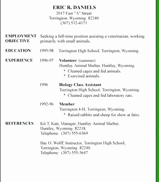 Making Your First Resume Creating Your First Resume How to