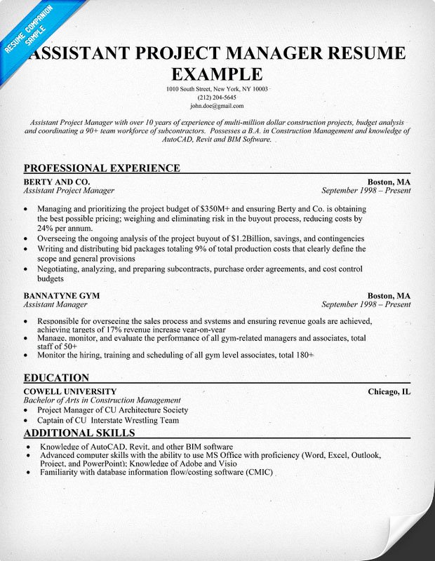 Management Resume Tips to Manage Your Career
