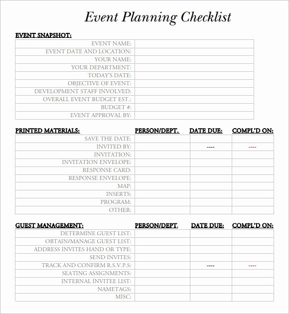 Marketing Plan Template event Marketing Plan Template