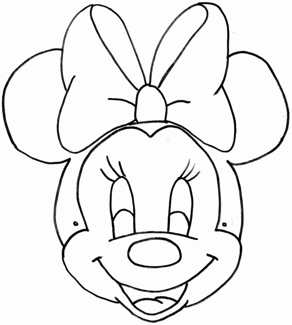 Masques Mickey Et Minnie 3 3 Mask