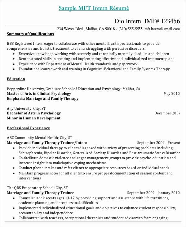 Medical Administrative assistant Resume – 10 Free Word