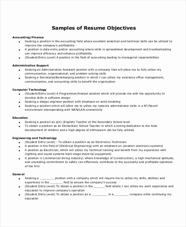 Medical Administrative assistant Resume Objective Best