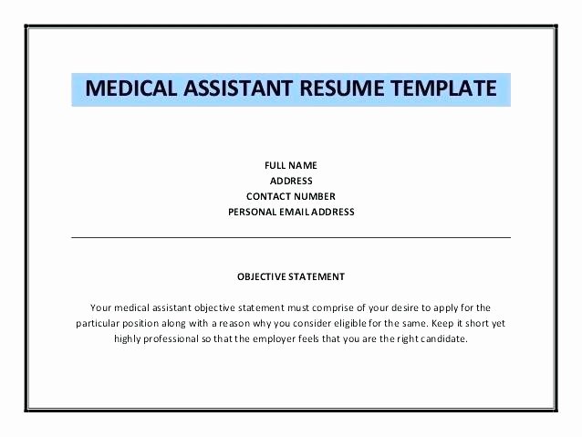 Medical assistant Resume Objectives