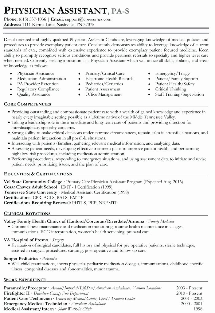 Medical assistant Resume Objectives – Resume Ideas Pro