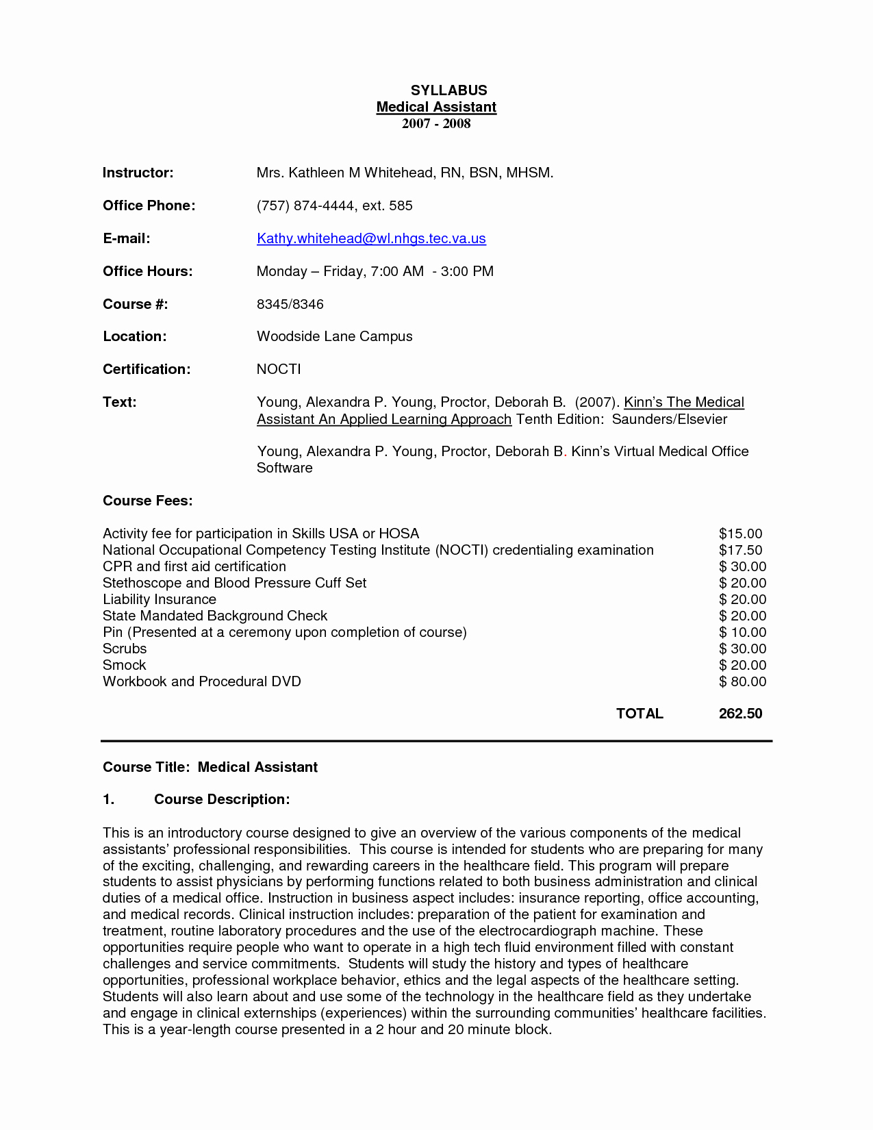 Medical assistant Resume Template Summary for Templates