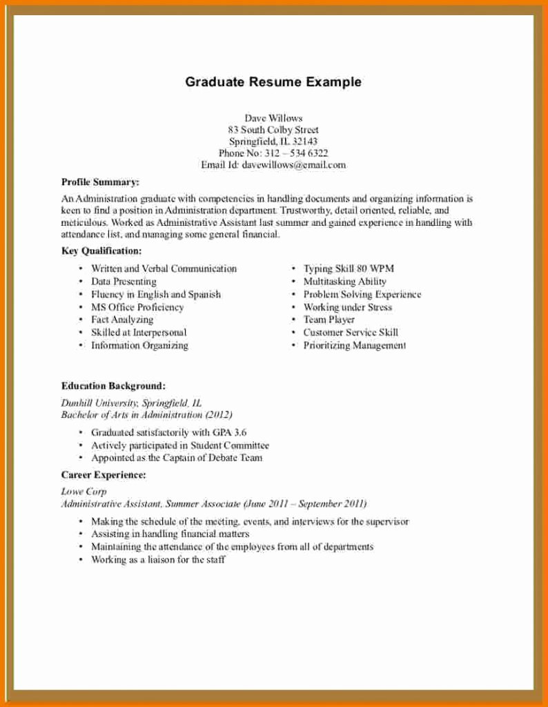 Medical assistant Resume with No Experience attendance