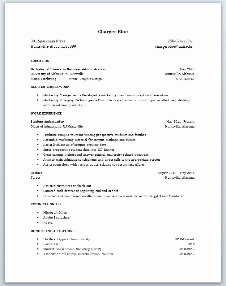 Medical assistant Student Resume No Experience Samples In