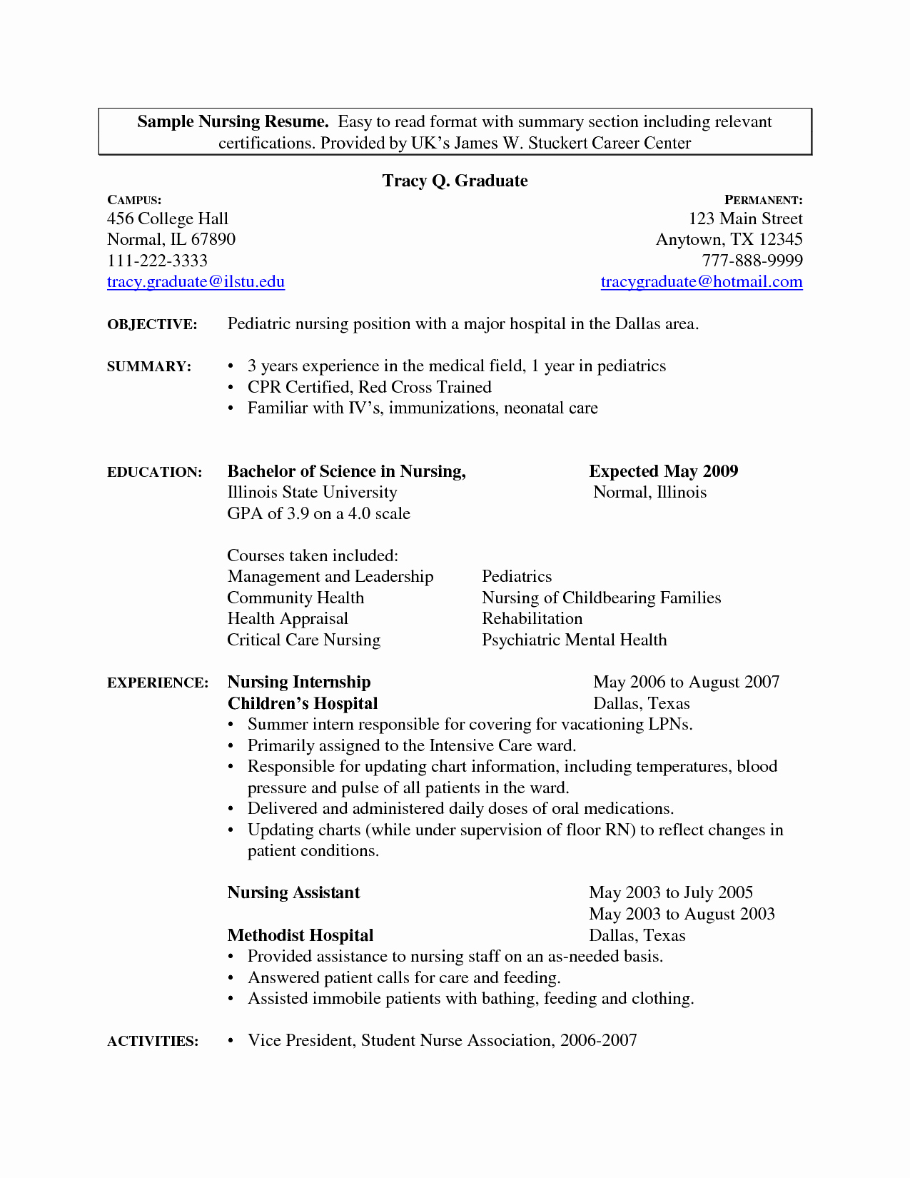 Medical assistant Student Resume Resume Ideas