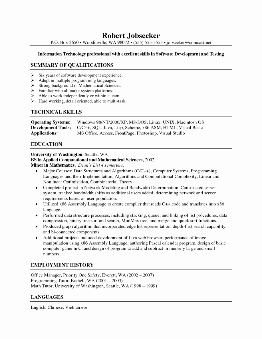 Medical Billing and Coding Resume Entry Level – Perfect