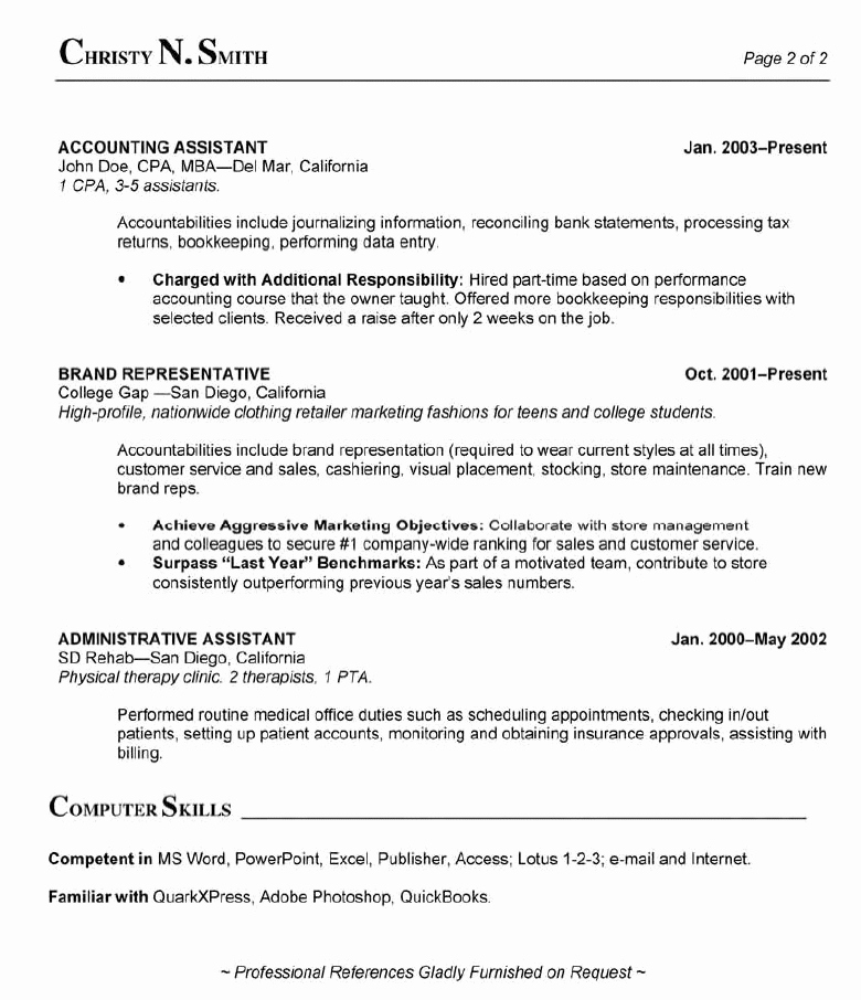 medical billing coding resume example