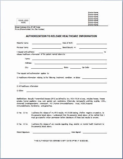 medical form templates microsoft word 3139