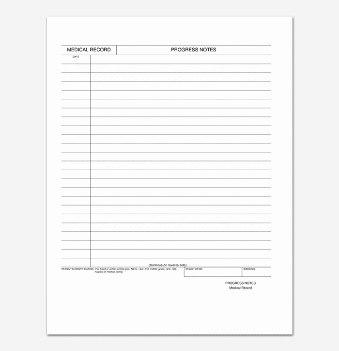 Medical Note Template 30 Doctor Note Samples