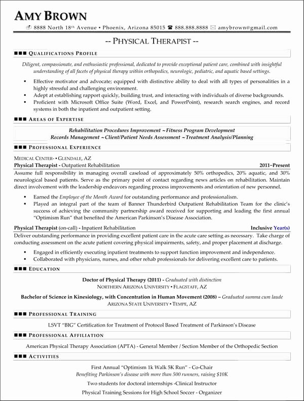 Medical Resume Examples Resume Professional Writers