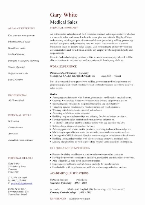 Medical Student Resume Sample Best Resume Collection