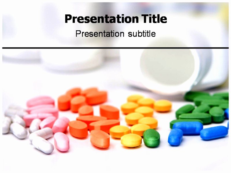 medicine powerpoint template free ppt templates medical microscope 02 medicine powerpoint ideas