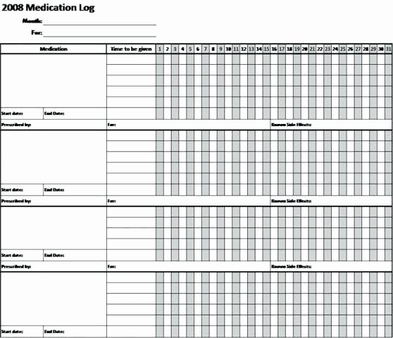 medicine prescription template free medication schedule e pill chart weekly printable