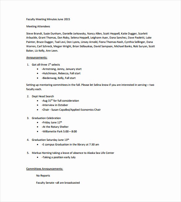 Meeting Notes Template 28 Free Word Pdf Documents