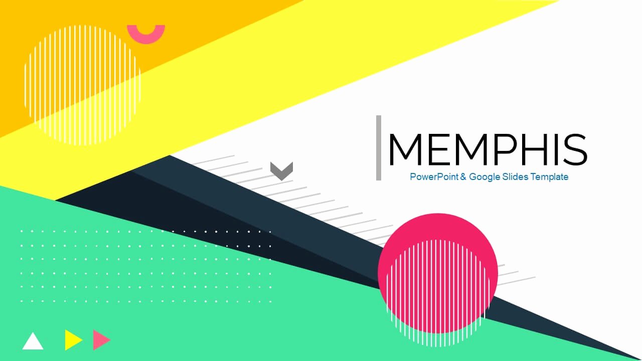 Memphis Awesome Free Powerpoint Templates &amp; Google