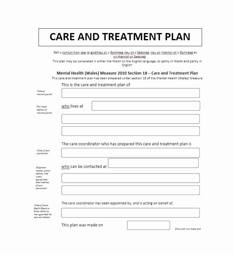 Mental Health Treatment Plan Template format – Azserverfo