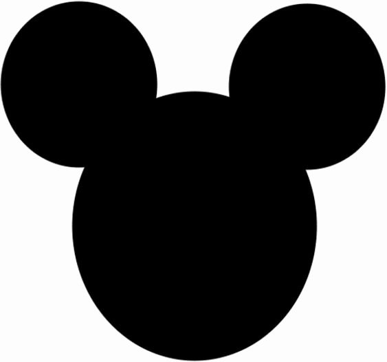 Mickey Mouse Ears Pattern