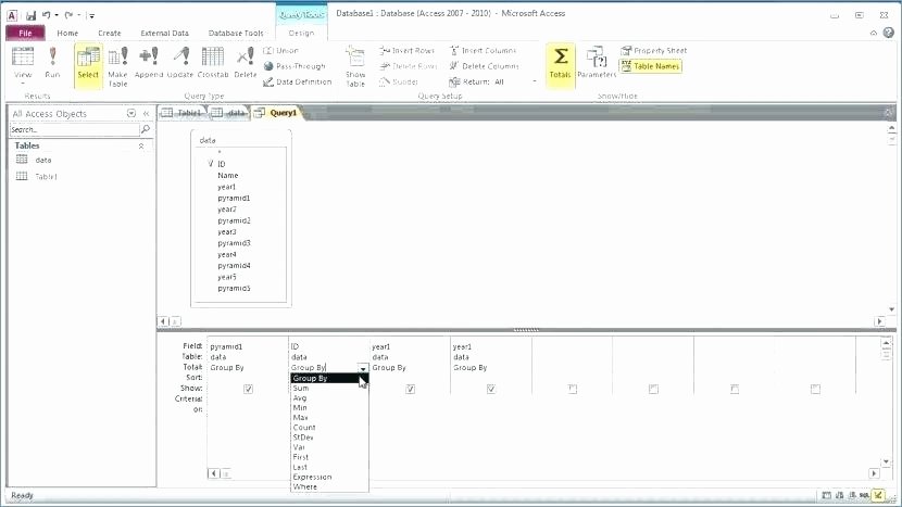 Microsoft Access 2007 Template Download Invoice Database