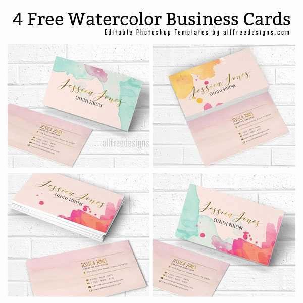 Microsoft Business Card Template Free Download