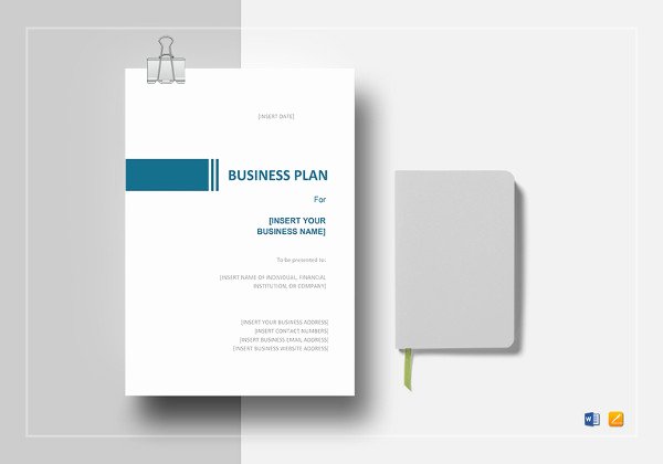 Microsoft Business Plan Template – 18 Free Word Excel