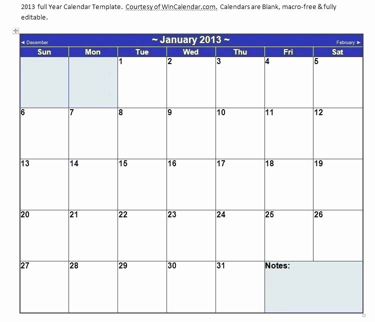 microsoft word calendar 2018 template