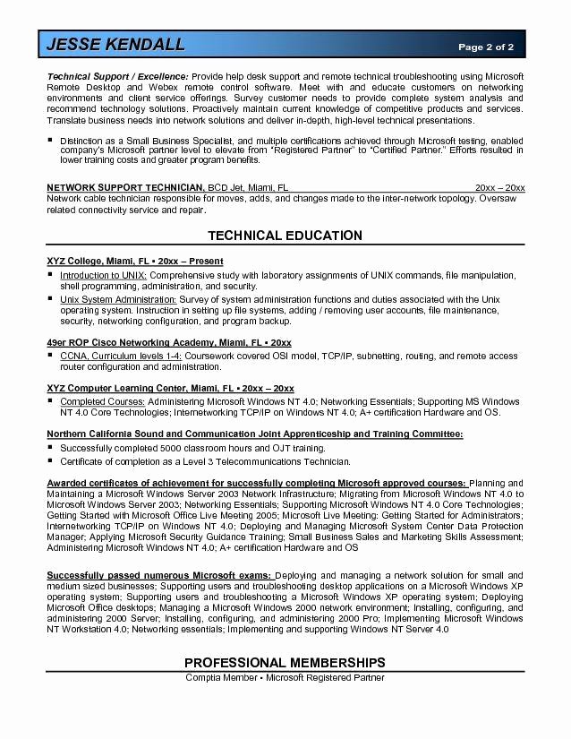 Microsoft Certified System Administrator Resume
