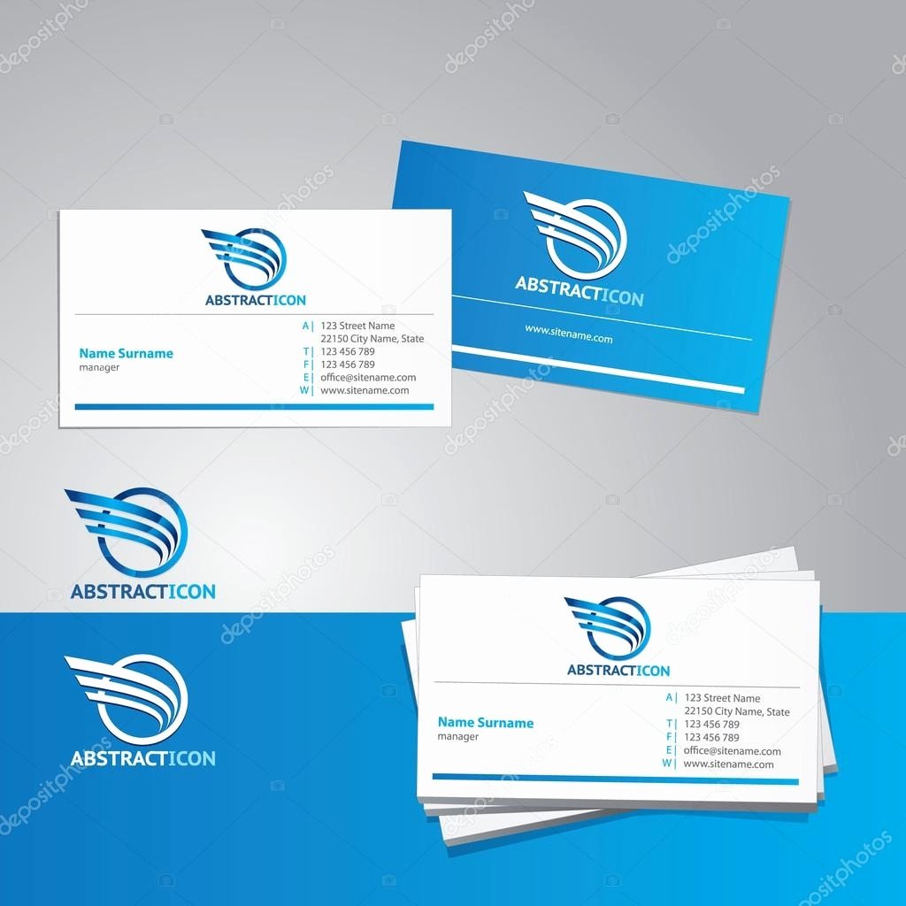 Microsoft Excel Business Card Template – thedl