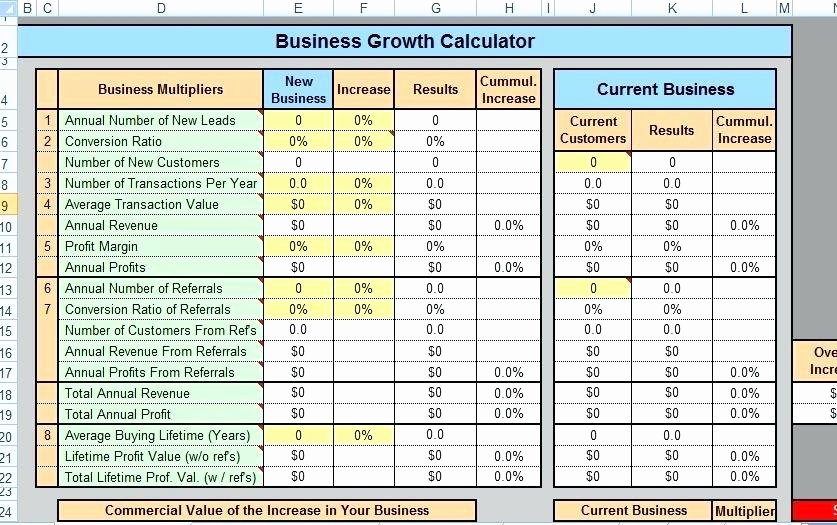 Microsoft Excel Business Plan Template – Fatfreezingub