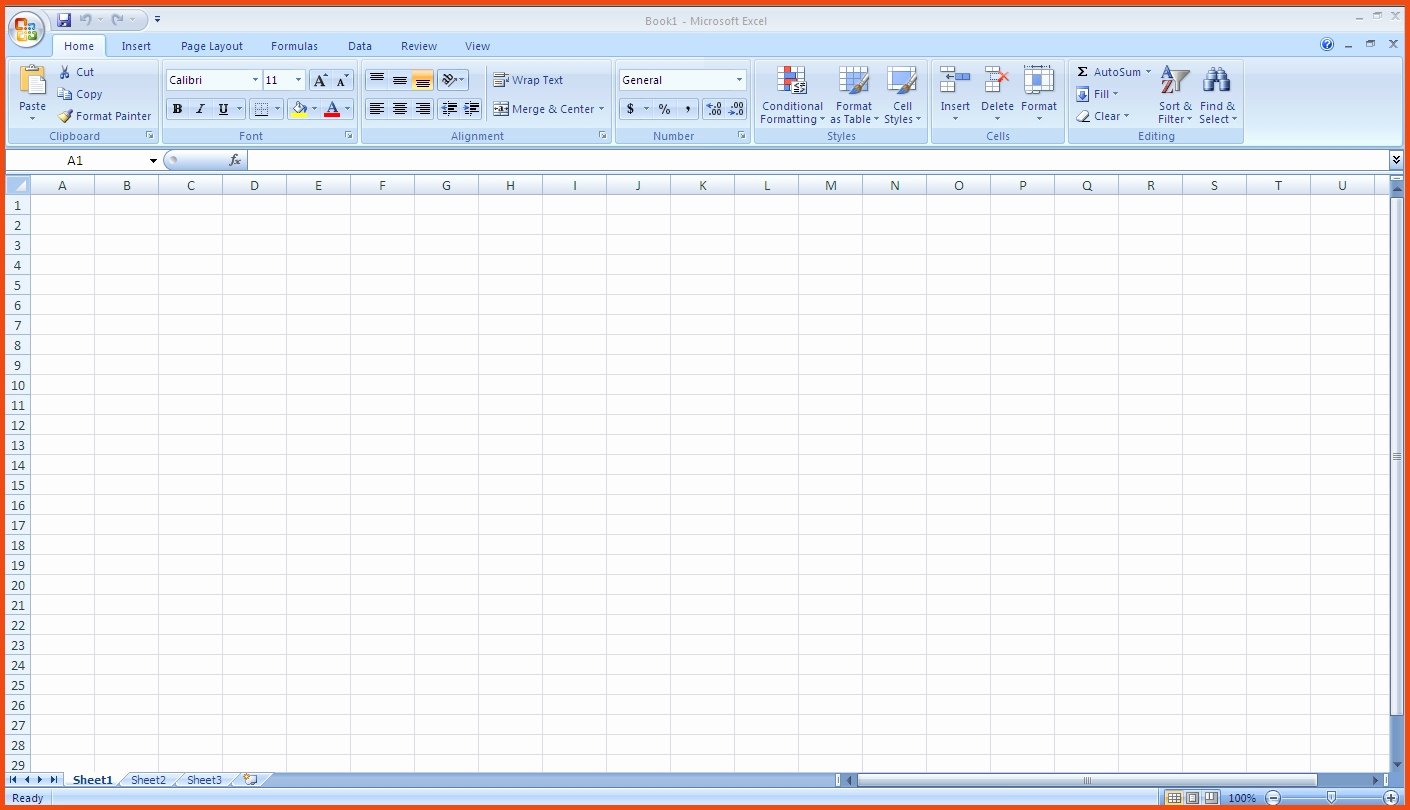 Microsoft Excel Templates