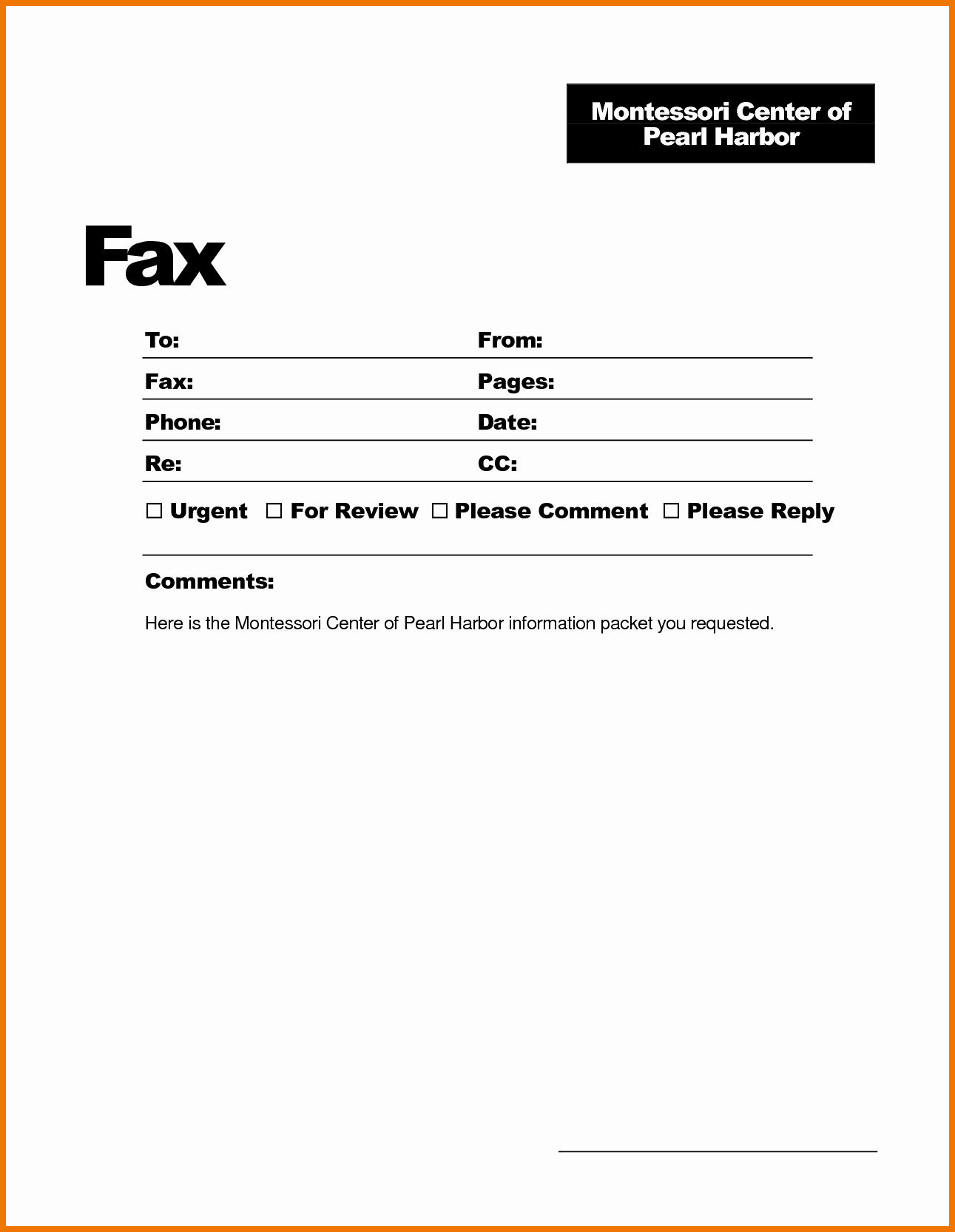 Microsoft Fice Fax Template Portablegasgrillweber