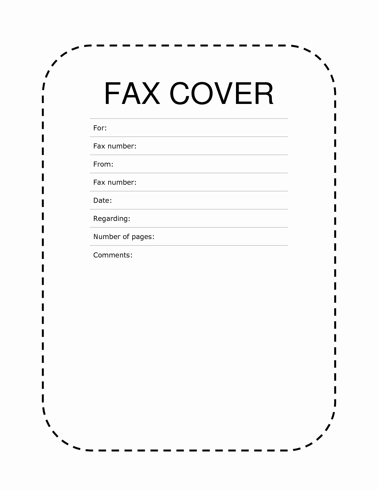 Microsoft Fice Fax Template Portablegasgrillweber