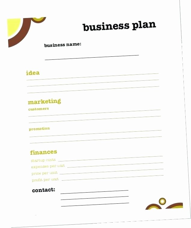 Microsoft Office Business Plan Template – Blogopoly