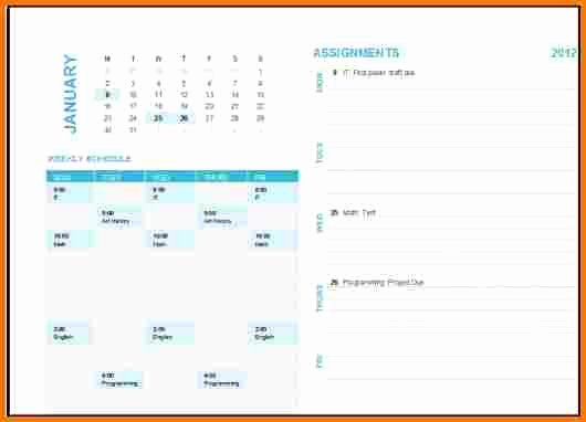 Microsoft Office Calendar Templates
