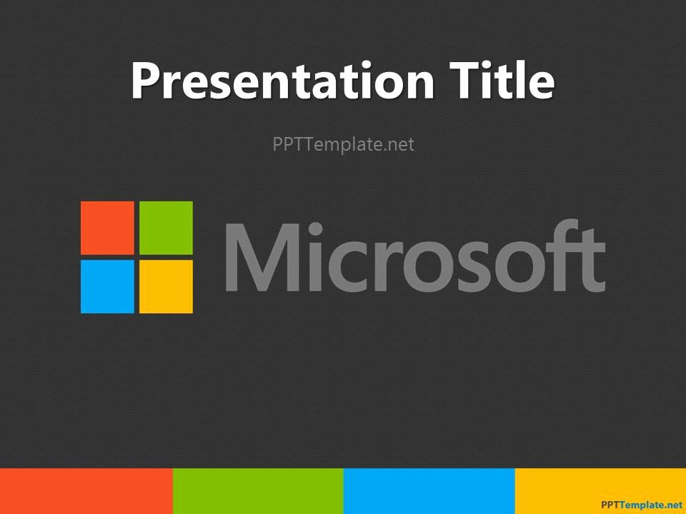 Microsoft Powerpoint Template Free Cpanjfo